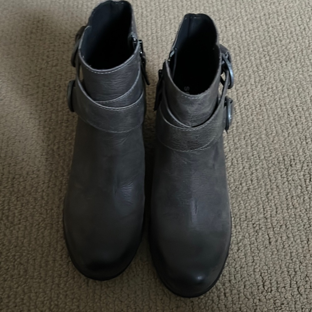 Sorel Joan Of Arctic Wedge II Buckle Quarry